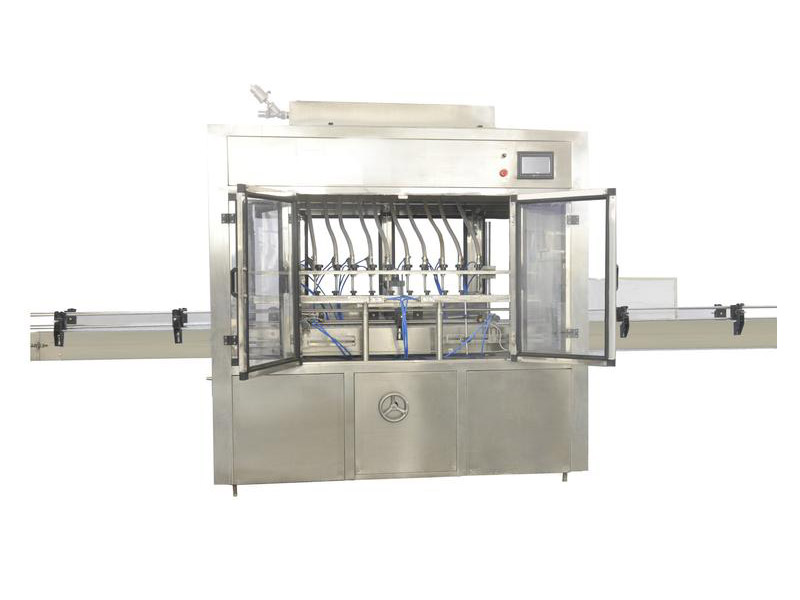 直線式灌裝機