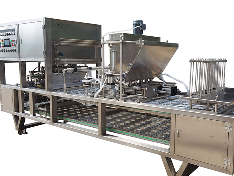 全自動杯式灌裝機